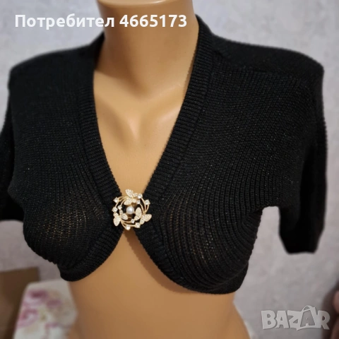 H&M   Болеро, снимка 4 - Корсети, бюстиета, топове - 53418004