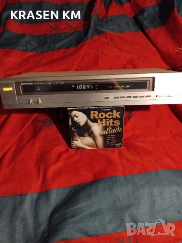 Hitachi FT 4500, снимка 2 - Ресийвъри, усилватели, смесителни пултове - 51595873