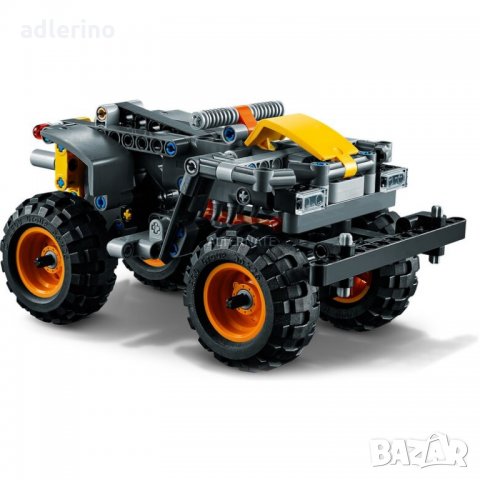LEGO 42119 Technic Monster Jam Max-D, строителни играчки, конструктор Лего, снимка 2 - Конструктори - 34311515