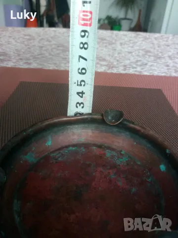 Красива ,старина,бакърена(медна) антика., снимка 6 - Антикварни и старинни предмети - 49488007