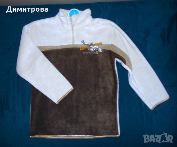 Ново! Топла мека блузка