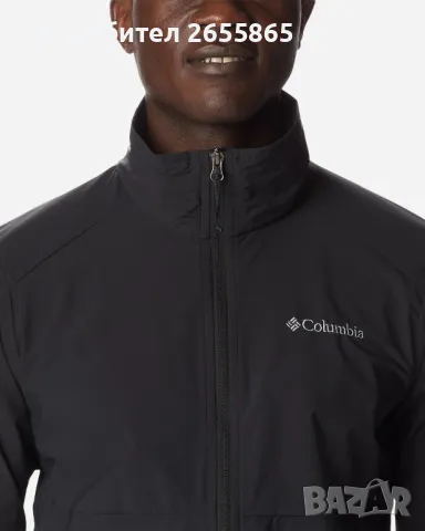 Мъжко софтшел яке Columbia , снимка 5 - Якета - 50422911