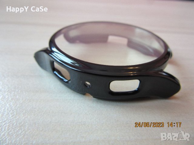 Samsung Galaxy Watch 4 5 5 Pro 40 44 45 mm. / TPU силиконов мек кейс с протектор, снимка 11 - Смарт гривни - 41124867