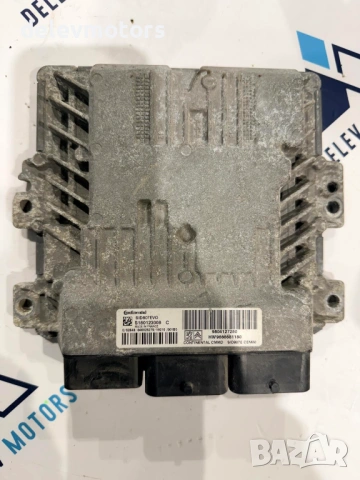 9804127280 / 9666681180 / SID807EVO компютър за двигател от Peugeot 308 (T9), 1.6 BlueHDi, двигател 
