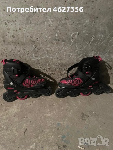 Ролери Oxelo 37-41, снимка 1