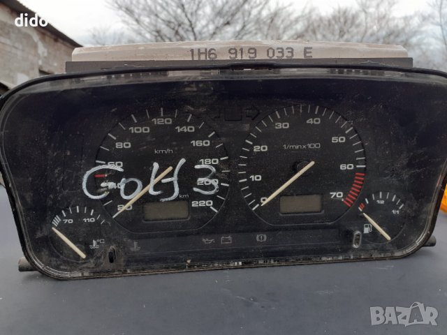 Километраж Голф3 VW Golf3