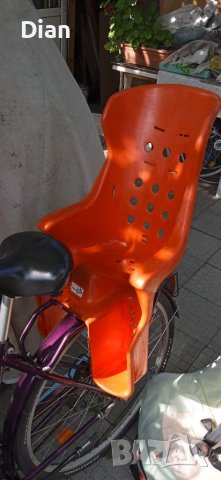 Детско столче за велосипед, за кола., снимка 4 - Столчета за кола и колело - 41227317