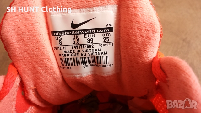 NIKE FLEX Experience RN 4 Размер EUR 39 / UK 5,5 дамски детски маратонки 96-12-S, снимка 15 - Маратонки - 52640078