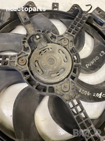 Перка за радиатор за Фиат Пунто 1.3 дизел 871300200 DENSO 2008, снимка 7 - Части - 52884206