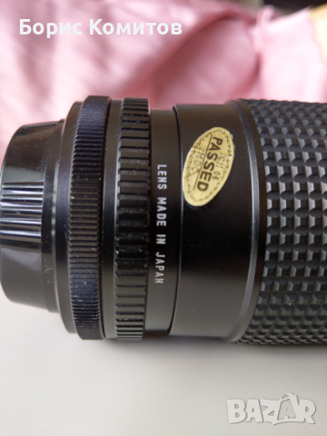 Фотообектив Tokina 80-200, снимка 2 - Обективи и филтри - 44654562