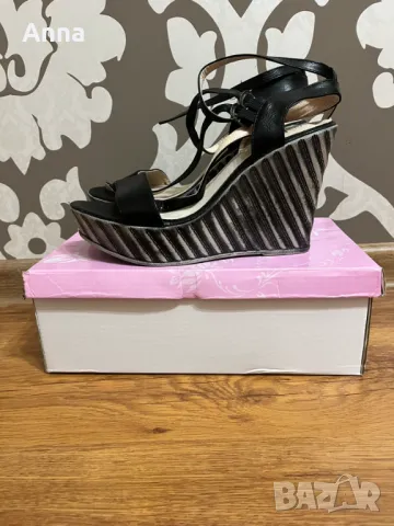 Дамски сандали ELIZA, снимка 2 - Сандали - 48155928