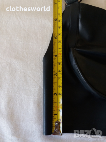 Сутиен от латекс в черно, снимка 15 - Бельо - 36323354