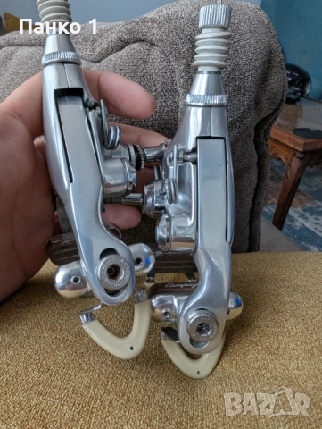Ретро Шосейни Спирачки Campagnolo Delta, снимка 8 - Части за велосипеди - 51941175
