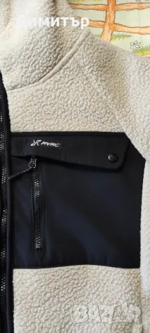   RVRC sherpa hoodie, снимка 2 - Суичъри - 48968533