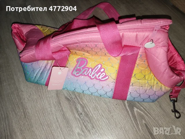 Чанта за домашни любимци Barbie, снимка 4 - За кучета - 56040695