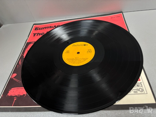 Грамофонна Плоча Битълс / The Beatles, снимка 3 - Грамофонни плочи - 53282671