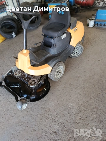 Тракторна косачка Стига нов внос от Швеция цена 1150евро., снимка 2 - Градинска техника - 53767093