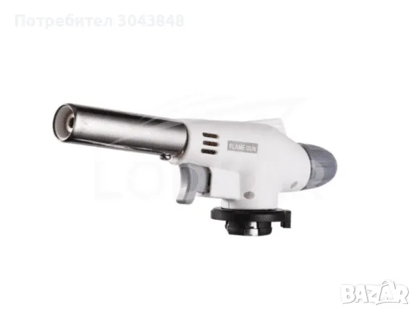 Газова горелка с пиезо запалване Кухненска горелка Газов поялник нови и налични, снимка 4 - Аксесоари за кухня - 49393748