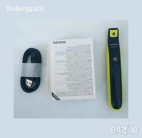 Нов Philips One Blade Тример Хибриден Уред за Брада QP2724/30 + 2 Чисто Нови Ножчета!, снимка 4 - Тримери - 55709079