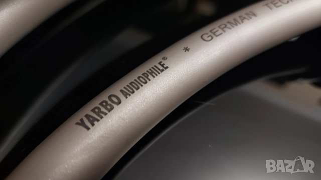 Power Cable Yarbo SP-1100PW & Furutech FI-E11, снимка 4 - Други - 52718763