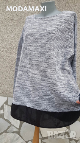 3XL/4XL  блуза/туника Esmara , снимка 3 - Туники - 36174182