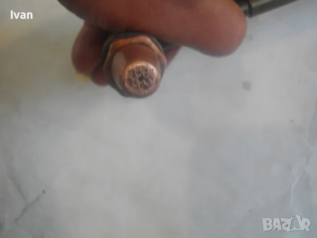 50см НЕМСКИ СТАРО КАЧЕСТВО ОКСИЖЕНЕН РЕЗАК ЗА ГАЗО-КИСЛОРОДНО-АЦЕТИЛЕНОВО РЯЗАНЕ ЗАВАРЯВАНЕ HORNUNG, снимка 11 - Други инструменти - 49690419