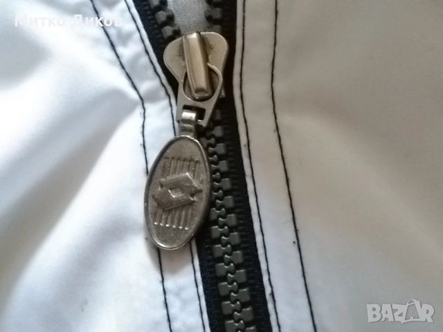 Vintage 90's ATP Tour Lotto Boris Becker tennis  Wimbledon Яке  тенис марково размер Л, снимка 5 - Тенис - 51770906