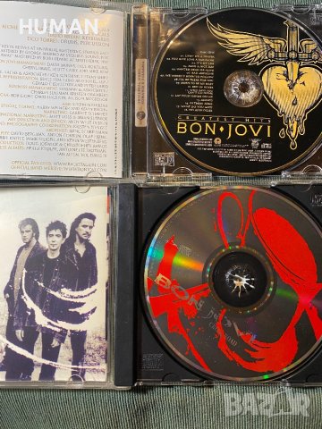 BON JOVI , снимка 10 - CD дискове - 44200395