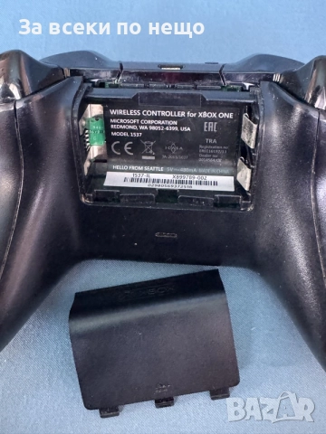 Оригинален джойстик Xbox One  , model 1537, снимка 9 - Аксесоари - 55885958