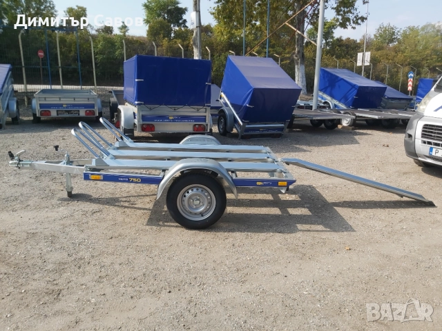 Ремарке за 3 мотора VESTA MOTO 750 до 750kg., снимка 5 - Ремаркета - 52164933