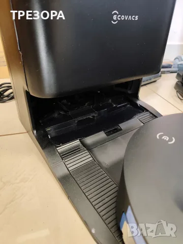 Прахосмукачка робот за сухо и мокро почистване. Ecovacs Deebot T80 Omni, снимка 4 - Прахосмукачки - 56253334