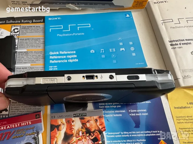 PSP 1001 с оригинална кутия , снимка 6 - PlayStation конзоли - 56040131