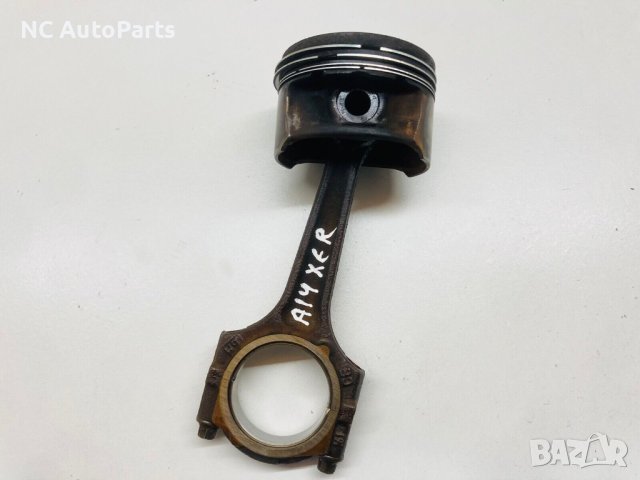 Бутало с биела за Opel Опел Корса D 1.4 бензин A14XER GM 2013, снимка 7 - Части - 44308837