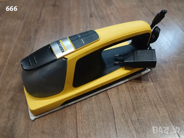 Вибро-чистачка за прозорци KV4 Karcher, снимка 2 - Други стоки за дома - 55798464