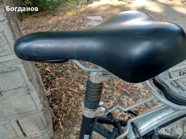 ЗАПАЗЕН ВЕЛОСИПЕД STRATOS-ГЕРМАНИЯ 28 ЦОЛА ДАМСКИ АЛУМИН 7 СКОР SRAM S7, снимка 16 - Велосипеди - 55780110