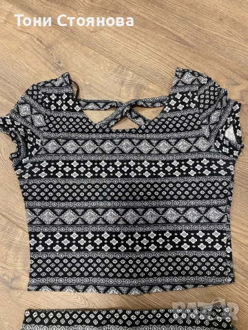 Комплект пола и тениска, снимка 2 - Комплекти - 52490142