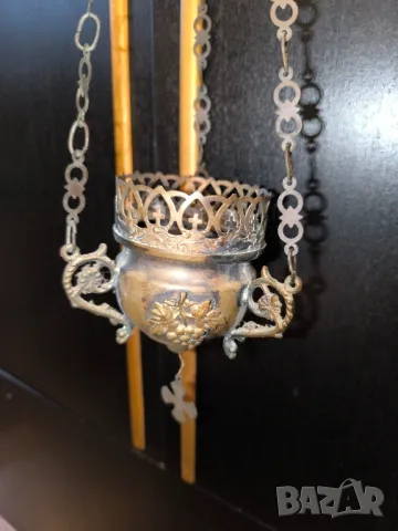 кандило висящо, снимка 5 - Антикварни и старинни предмети - 47400985