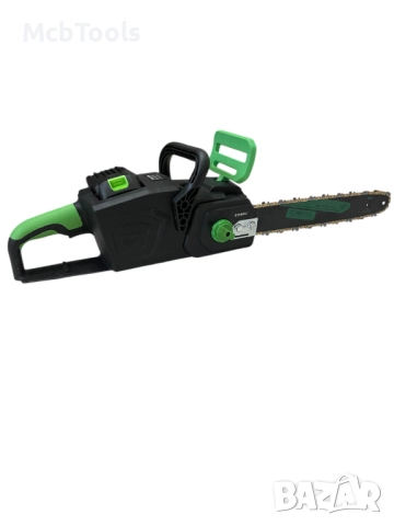 Акумулаторна резачка с автоматично смазване, две вериги, дисплей и активна спирачка 72V 8Ah StahlMay, снимка 5 - Градинска техника - 52150604