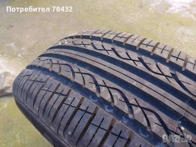 Нова джанта с гума 215/65/16 - 5х114.3, снимка 2 - Гуми и джанти - 48933726