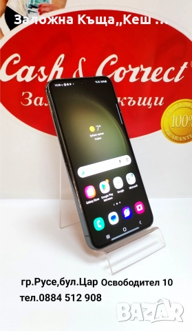 Samsung Galaxy S23 256 GB.Перфектно състояние.Цена 485 лв.