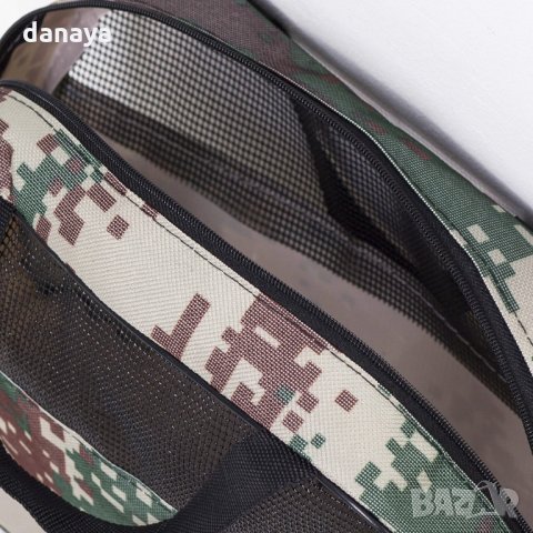 2301 Козметичен несесер дизайн Пиксели, снимка 3 - Портфейли, портмонета - 34002899