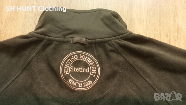 Stetind HUNTING Hjort Fleece Jacket размер L / XL за лов поларена блуза - 1619, снимка 5 - Екипировка - 52724780