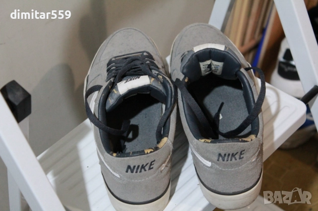 Оригинални маратонки Nike от естествен велур 41, снимка 5 - Маратонки - 52185279