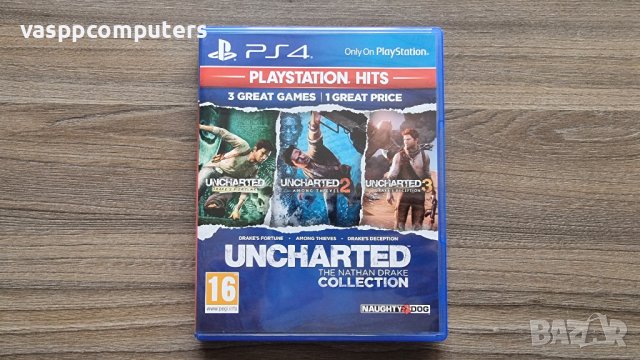Uncharted The Nathan Drake Collection PS4, снимка 1