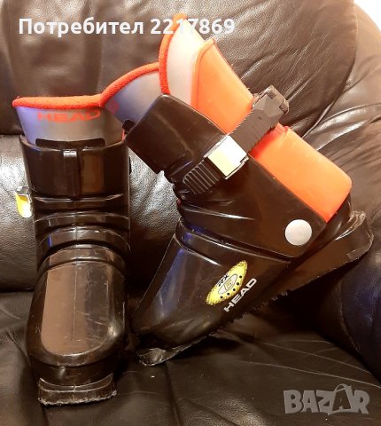 Ски обувки HEAD  размер 236/ k, снимка 7 - Зимни спортове - 44131064