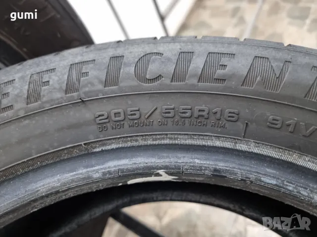 2бр летни гуми 205/55/16 GOODYEAR L02232 , снимка 4 - Гуми и джанти - 48693086