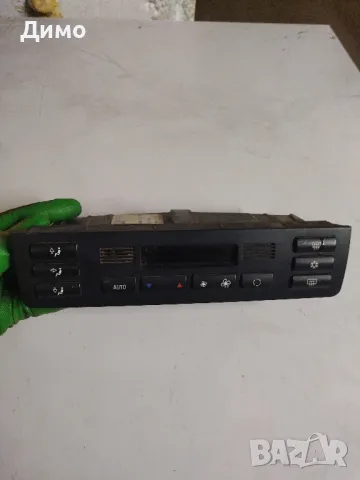 панел климатик бмв е46 bmw e46 , снимка 2 - Части - 49959404