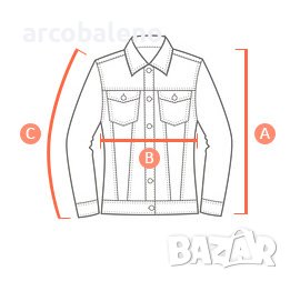 Ликвидация! Дамско дънково яке , снимка 5 - Якета - 40727468