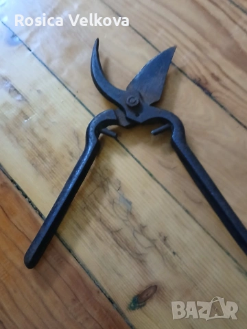 Стари ретро лозарски ножици , снимка 11 - Антикварни и старинни предмети - 53246855