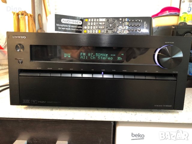 Onkyo TX-NR3009, снимка 2 - Ресийвъри, усилватели, смесителни пултове - 41399636